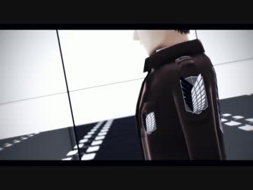 【進撃のMMD】モブリットは胃薬飲んで【HYBRID】