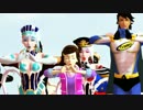 【MMD】夏だ！ビーチだ！みんなでLOVE&JOY！【タイバニ】