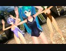 【MMD】Caramell Dansen【水着で踊ってもらった】