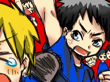 【手書き黒バス】黒子のバンバンブー☆【トレス】