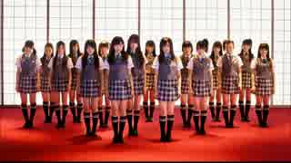 NMB48 絶滅黒髪少女　歌ってみた♪