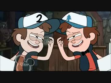 グラビティフォールズ 第7話 2/3