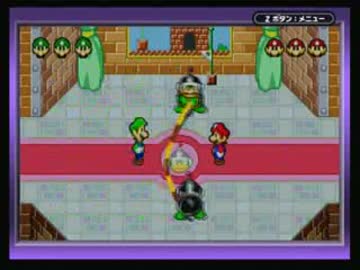 ドmで貰い物にトラウマのある兄弟が冒険をするぞ（マリルイpart2）