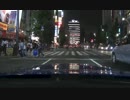 夏コミ2日目夜のビックサイト車載動画