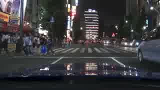 夏コミ2日目夜のビックサイト車載動画