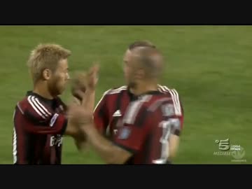 14 8 24 Timｶｯﾌﾟ ミラン サッスオーロ ユヴェントス ﾊｲﾗｲﾄ ニコニコ動画