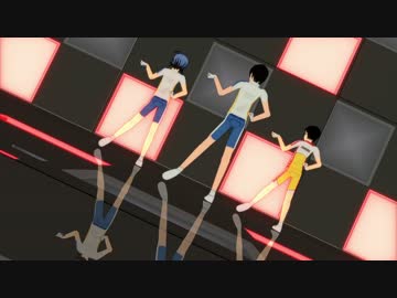 【ペダルMMD】2番の引きでGirls