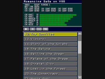 RSVGS1-12 The Conflict （バトル1）