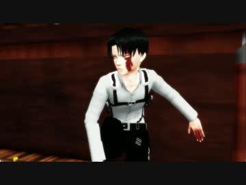 【進撃のMMD】調査兵団のcircus【Full・再現あり】