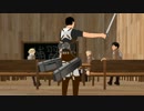 【進撃のMMD】マルセルが兵士になったようです