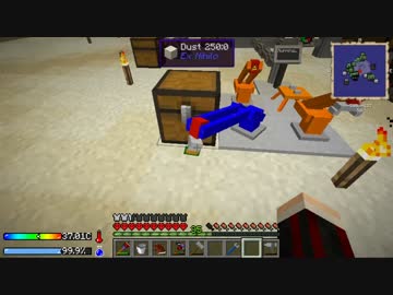 【MineCraft】Death or Die Hardcoreで生き延びろ！Revenge2!part3【ゆっくり実況】