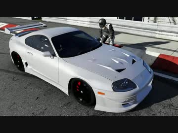 Forza5 スープラ　ニュルゲームプレイ