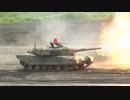 2014.8.24　富士総合火力演習　90式戦車