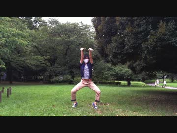 「ようかい体操第一」歌って踊ってみた。タイ焼き屋