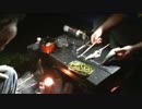 【鳳来湖】セローでキャンプ【かめすきー氏と】その2