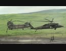 2014.8.24　富士総合火力演習　CH-47　UH-60