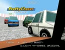 制作中のレースゲーム。 作ったゲームを撮ってみた番外編Pt.12