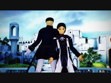 【幻水MMD】ササライで「うそつき」