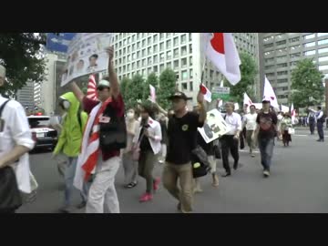 【2014/8/24】舛添都知事やめろ！ デモin銀座3