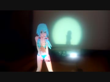 【MMDモデルよ、出でよ！】小型ボックス型ポリッドセット作成中