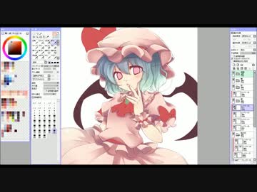 おぜう様！う～☆描いてみた