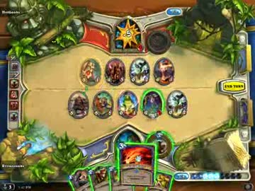 Hearthstone - アリーナ戦！ 調子のいいシャーマン篇　その2