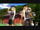 【MMD鉄道むすめ】久慈ありす&釜石まなで「reunion」
