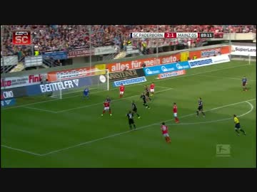 【誰だこの岡崎】事実＆実質の岡崎 パーダーボルン×マインツ