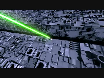 【MMD】機械化母星テスト　1080p 60fps