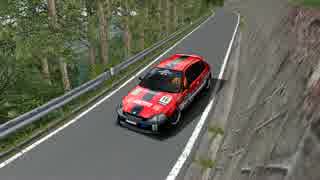 【rFactor】峠をEK9シビックで走るだけ