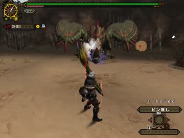 【MHF-G】第80回韋駄天杯 激棘竜討伐【弓】