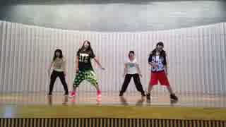 [れぃみ、なるみ、あみか、あやみ]missA Breath 練習[踊ってみた]