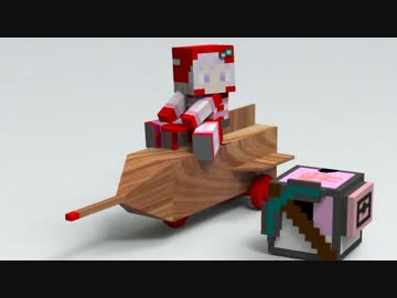 【Minecraft1.6.4】兎と亀【結月ゆかり実況+工業化MOD】41