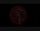2014.8.23 （秋田）大曲花火　Colors of Hearts ～想いのままに～