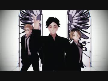 【MMDHQ!!】無気力組で虎視眈々