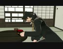 【MMD】茶碗に何もない状態をちょっとずつ訴えかける承太郎【ジョジョ】