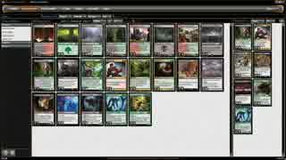 【MO】ＭＴＧスタンダード Golgari tR Reanimate デッキ紹介【レミー】