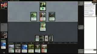 【MO】ＭＴＧスタンダード Golgari Reanimate vs Mono Green Devotion Game2【レミー】