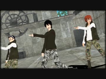 【ペダルMMD】荒北+αでTurn Off The Light