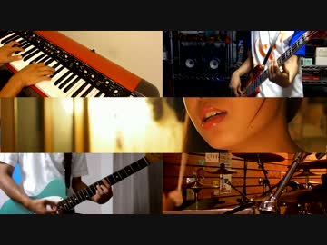 東京事変の「心」を演奏して歌ってみました♪ -Band Edition- 【林檎事変祭】