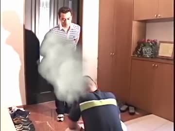 一撃が重たい野獣父.aviutl