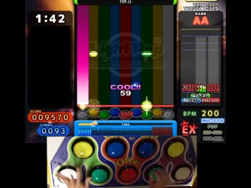 【PMS】発狂PMS難易度表から適当にプレイ 4