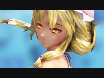 【東方MMD】　ハイファイレイヴァー　【八雲主従】