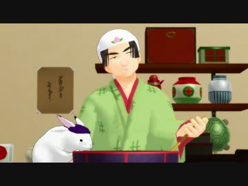 【MMD鬼徹】店に戻ると上司が必ずどこかで倒れています