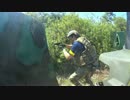 【肘に】戦場絵日記【BB弾】　2ページ目
