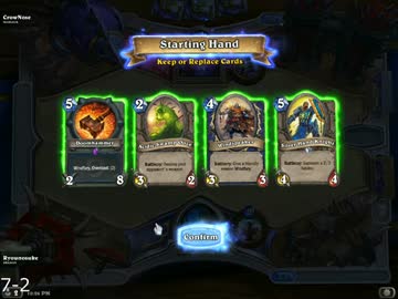 Hearthstone - アリーナ戦！ 調子のいいシャーマン篇　その5