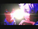 【MMD銀魂】銀さんと土方さんで『月陽-ツキアカリ-』