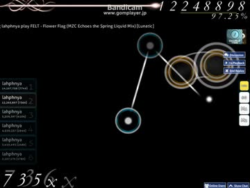 FELT - Flower Flag(MZC Echoes the spring liquid Mix)[insane]HDDT