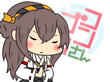 【手書き艦これ】コンゴウさん２０