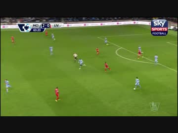 【14-15　ＥＰＬ】マンチェスター・シティ × リバプール